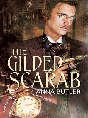 cover image of The Gilded Scarab